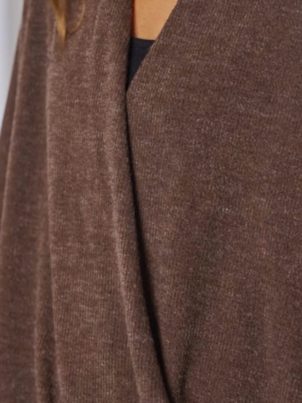 NWT Dear Scarlett Boundless 2-Piece Set Chocolate Brown - Picture 2 of 4